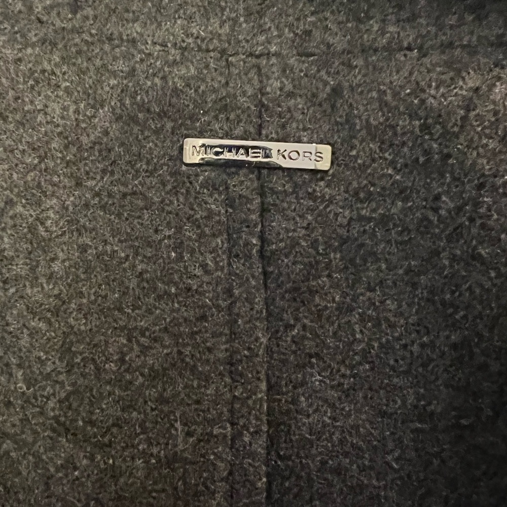Michael Kors wool coat unisex slim fit